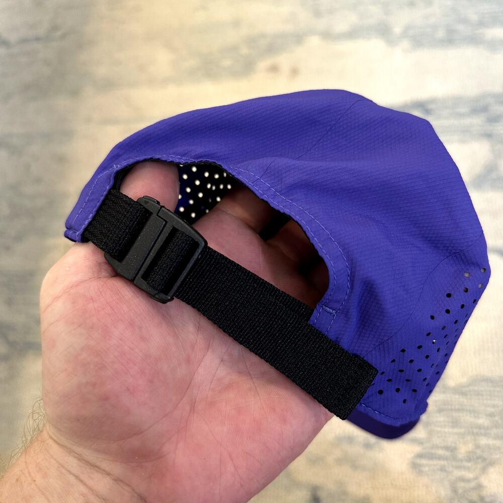 On Cloud Running Lightweight Cap Royal Blue Adjustable